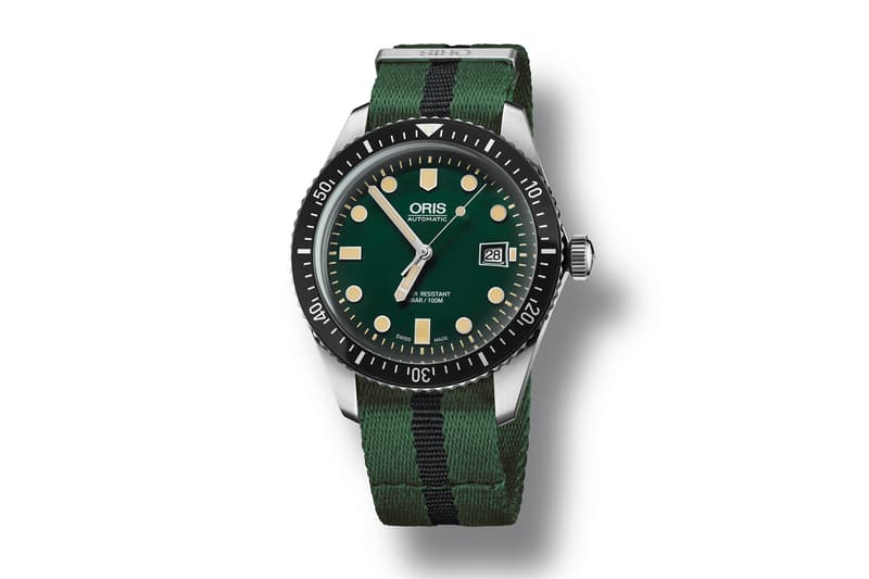 Oris Divers Sixty 綠配色 10 月登場