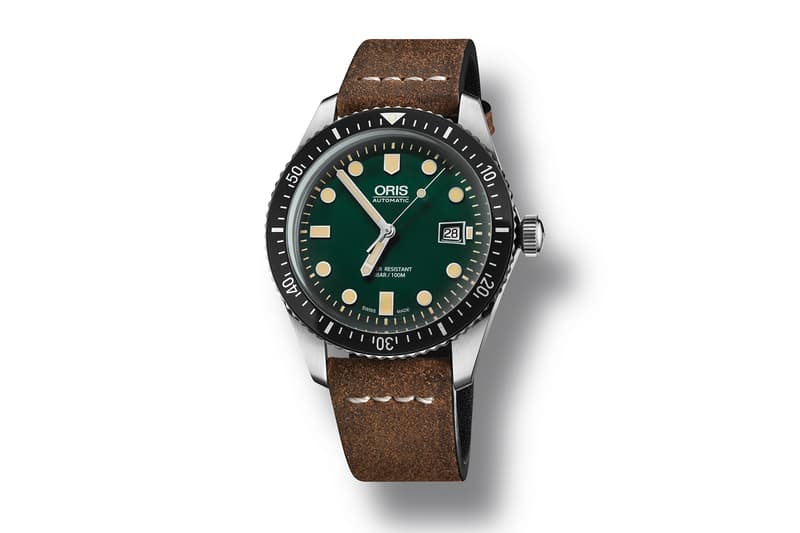 Oris Divers Sixty 綠配色 10 月登場