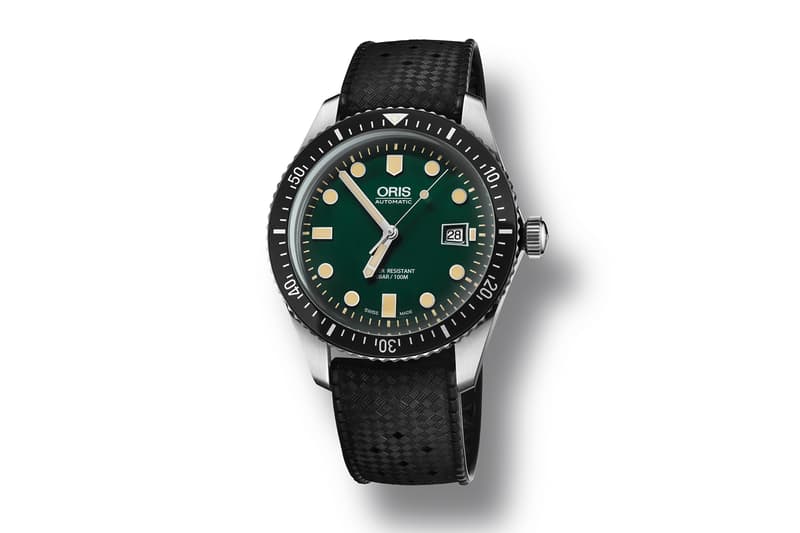 Oris Divers Sixty 綠配色 10 月登場