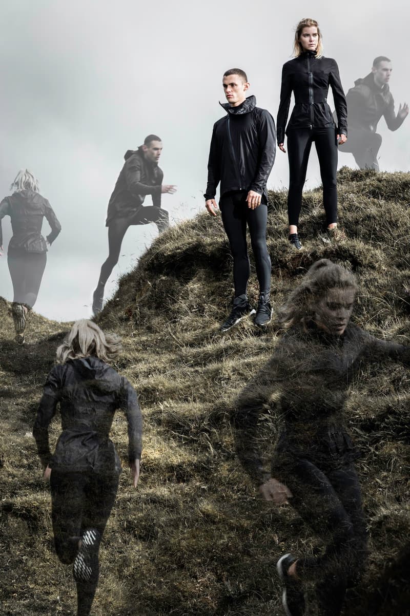 Y-3 SPORT 2016 Fall/Winter Campaign