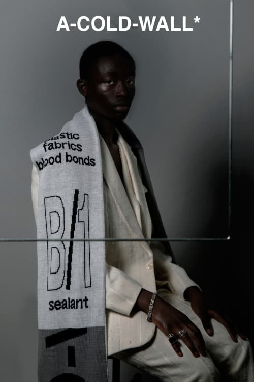 A-COLD-WALL* 2017 Spring/Summer Preview