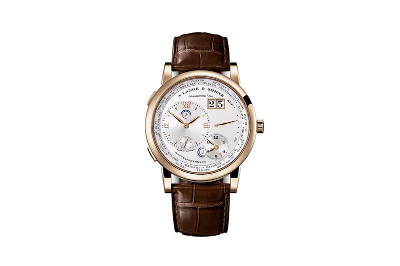 奢華！A.Lange & Sohne Lange 1 Time Zone Honey Gold專賣店限量版
