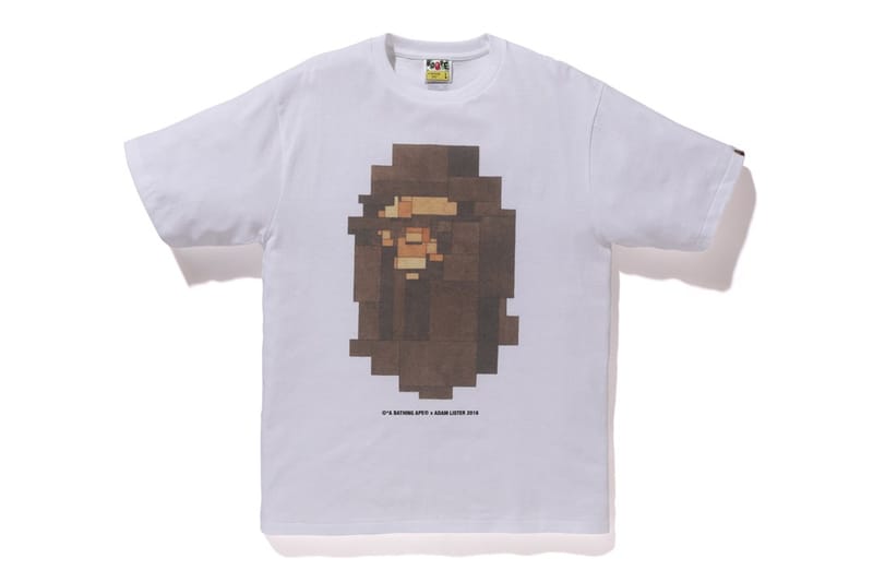 A Bathing Ape x Adam Lister 聯名系列