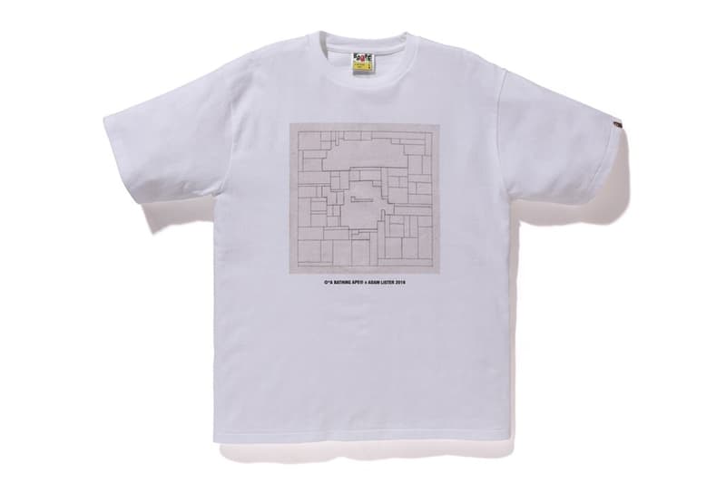 A Bathing Ape x Adam Lister