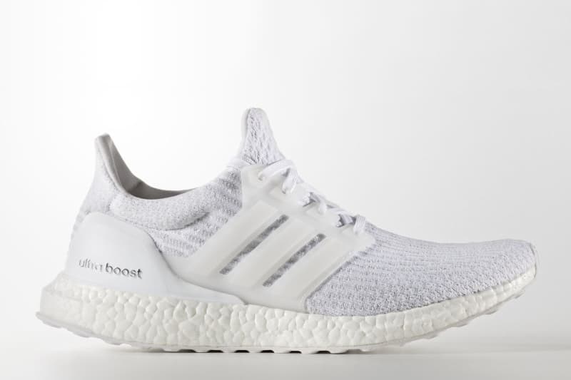 搶先預覽 adidas UltraBOOST 3.0「Triple White」配色 