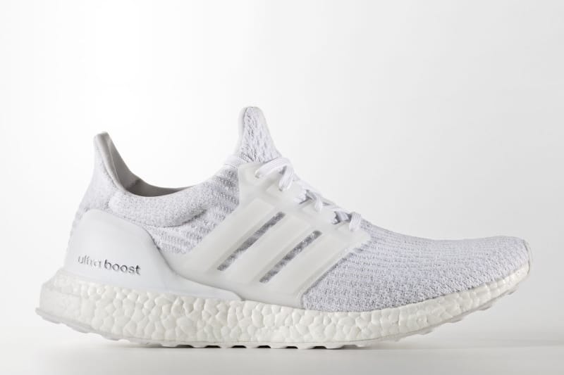 搶先預覽 adidas UltraBOOST 3.0「Triple White」配色 