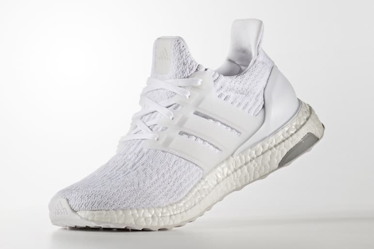 搶先預覽 adidas UltraBOOST 3.0「Triple White」配色 