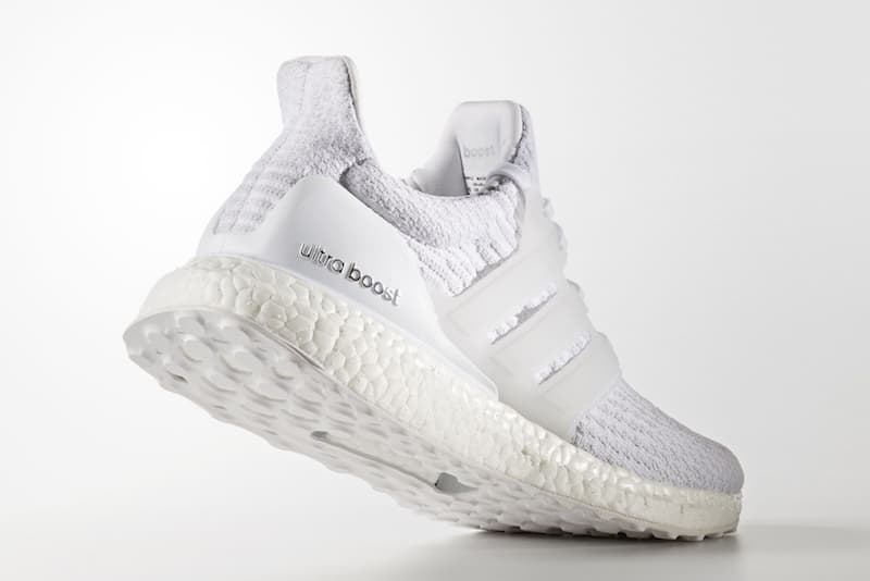 搶先預覽 adidas UltraBOOST 3.0「Triple White」配色 