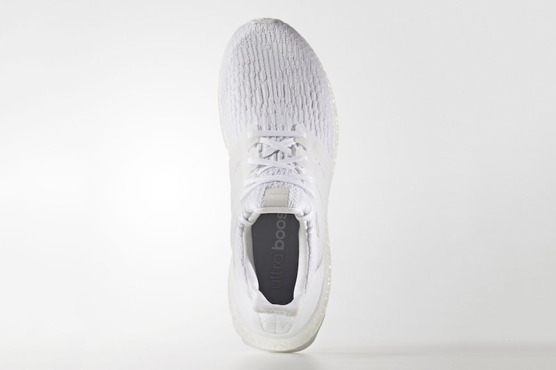 搶先預覽 adidas UltraBOOST 3.0「Triple White」配色 
