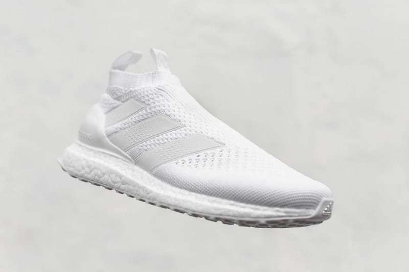 近賞 adidas ACE 16+ PureControl UltraBOOST 全白配色