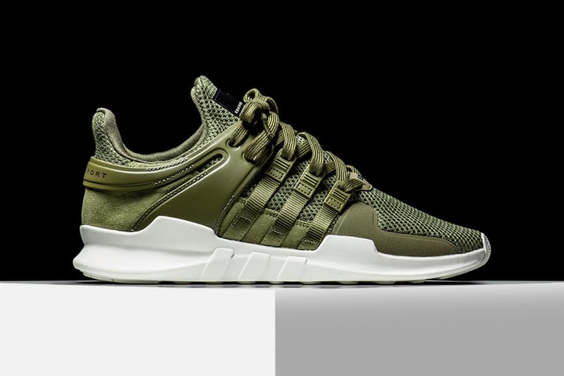 adidas Originals EQT Support ADV 全新配色設計「Olive」