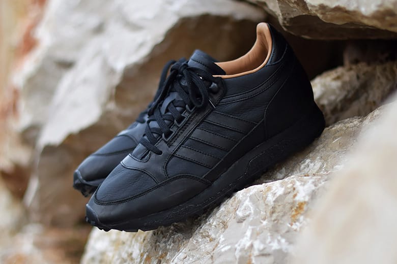 adidas Originals Mounfield II SPZL 全新「Core Black」配色設計