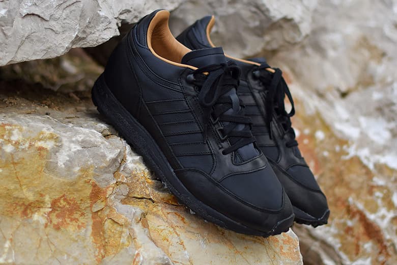 adidas Originals Mounfield II SPZL "Core Black"