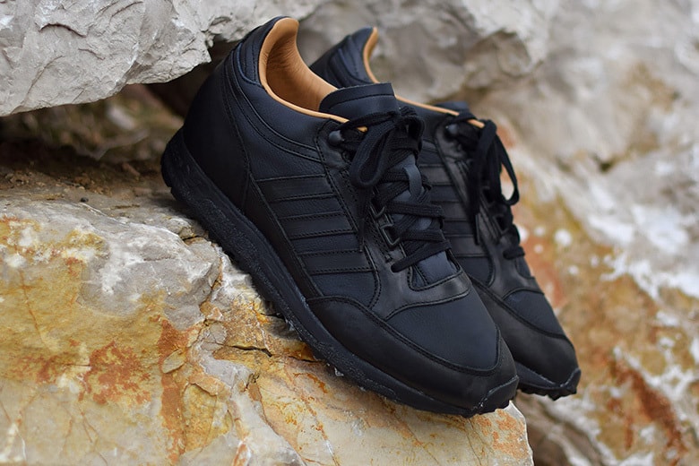 adidas Originals Mounfield II SPZL "Core Black"