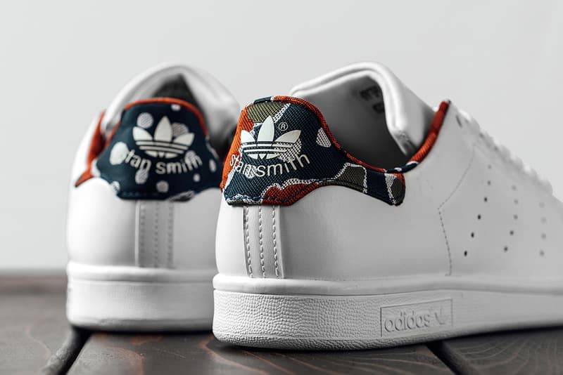 adidas originals stan smith wmns floral