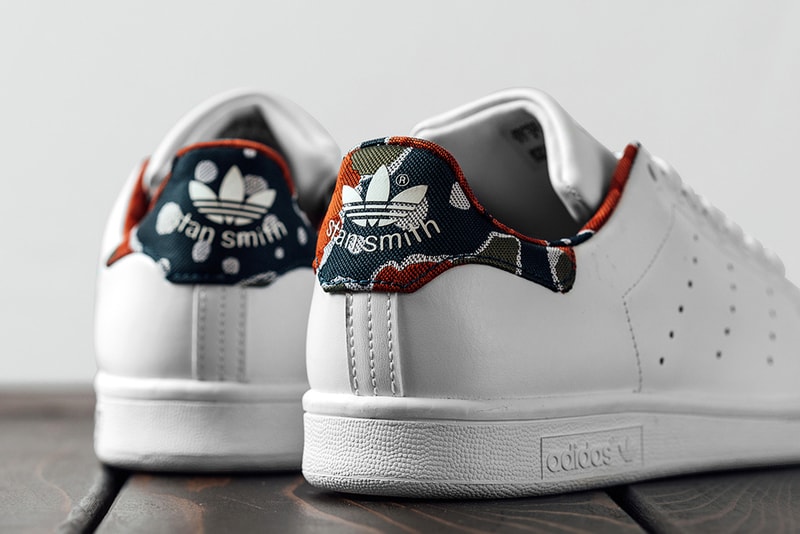 adidas originals stan smith wmns floral