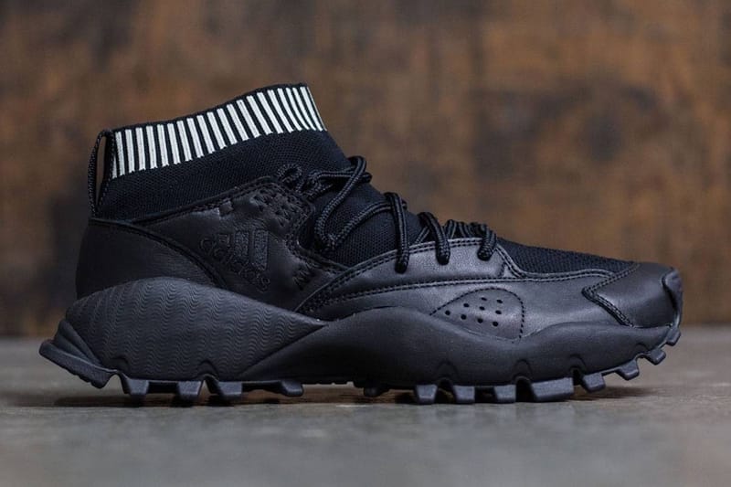 adidas SEEULATER Primeknit 全黑配色