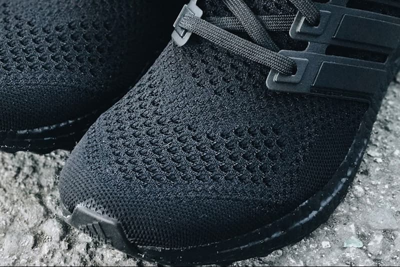 adidas UltraBOOST "Triple Black" Closer Look