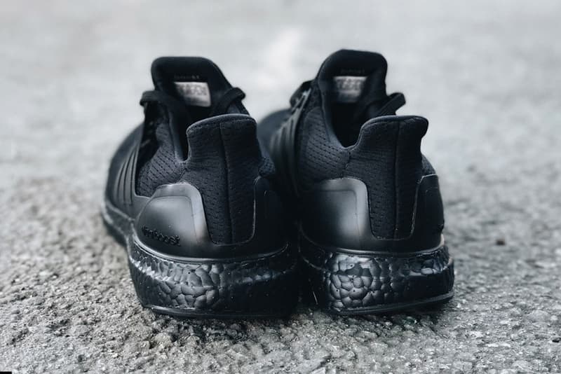 adidas UltraBOOST "Triple Black" Closer Look