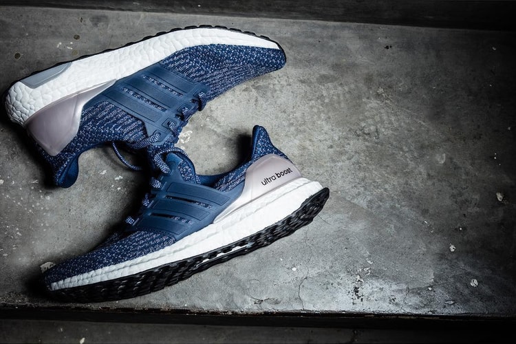 adidas UltraBOOST 3.0 全新「Blue Silver」配色更多細節曝光