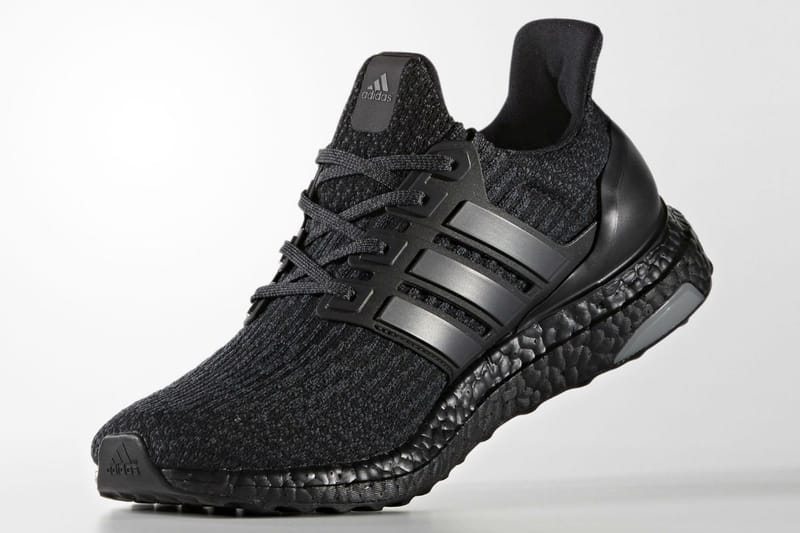 搶先預覽 adidas UltraBOOST 3.0「Triple Black」配色