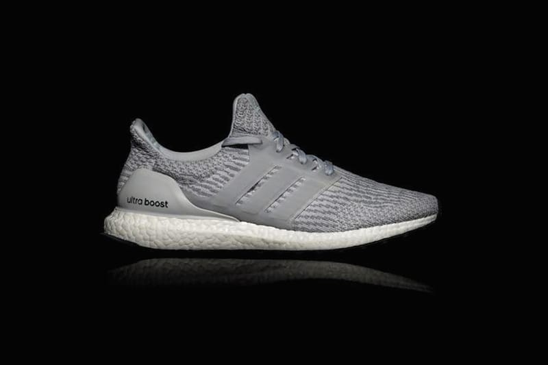 搶先預覽 adidas UltraBOOST 全新灰色版本