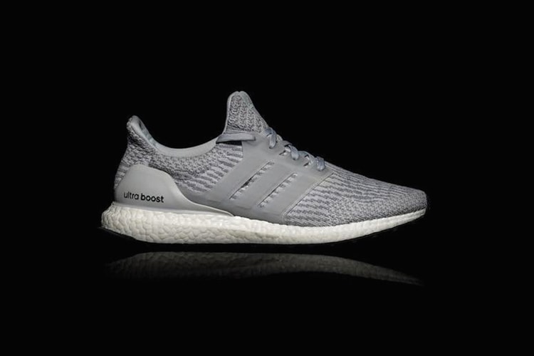 搶先預覽 adidas UltraBOOST 全新灰色版本