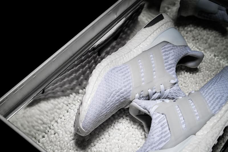 adidas UltraBOOST New All White