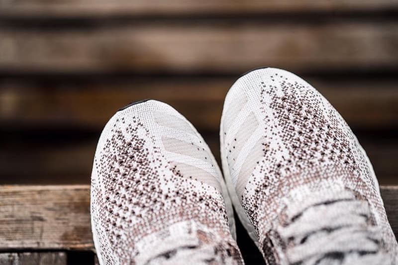 adidas UltraBOOST Uncaged White/Brown First Look