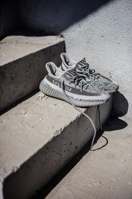 adidas 最新 Yeezy Boost 350 V2 全灰配色即將登場
