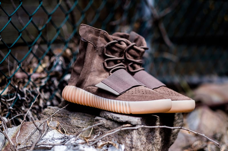 近賞 adidas Originals YEEZY BOOST 750 最新「Chocolate」配色