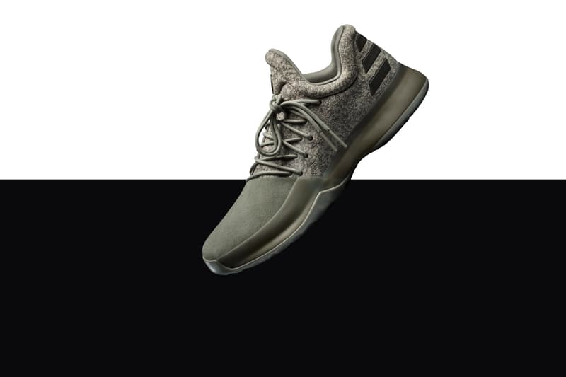 James Harden 第一雙專屬簽名籃球鞋 adidas Harden Vol. 1 正式登場