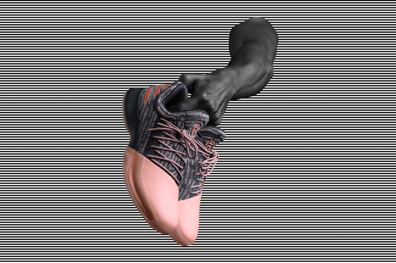 James Harden 第一雙專屬簽名籃球鞋 adidas Harden Vol. 1 正式登場