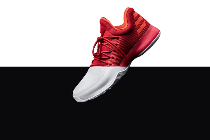 James Harden 第一雙專屬簽名籃球鞋 adidas Harden Vol. 1 正式登場