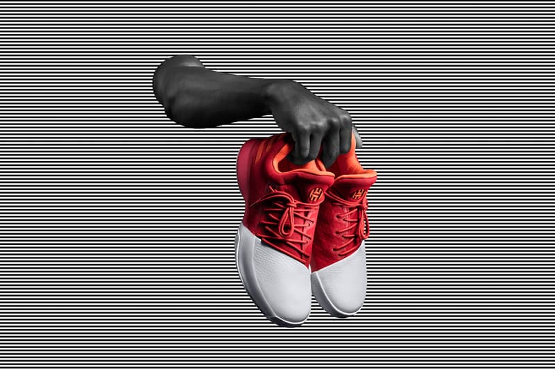 James Harden 第一雙專屬簽名籃球鞋 adidas Harden Vol. 1 正式登場