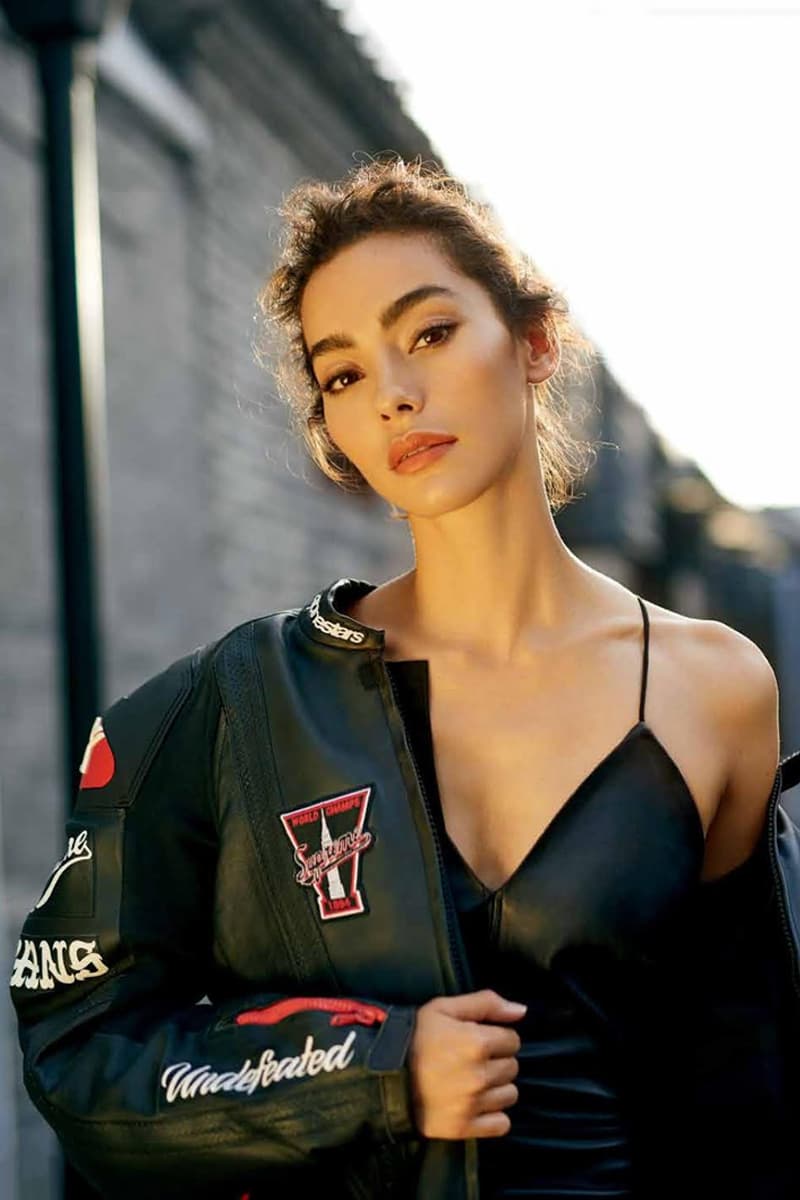 Adrianne Ho 與《GQ》聯手打造中國風街頭造型特輯