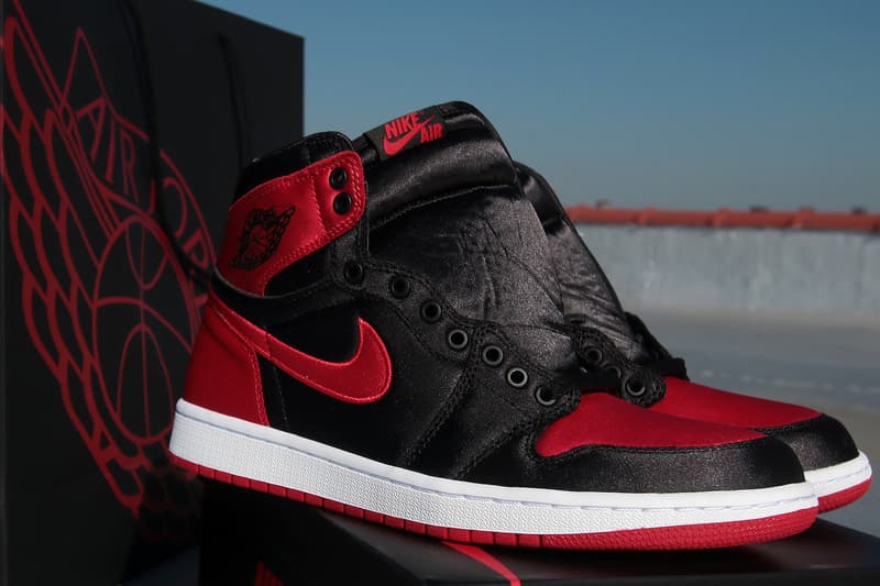Air Jordan 1 Banned「Satin」版釋出！