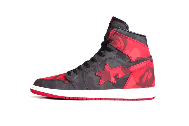 Air Jordan 1「BAPE Camo」定製配色