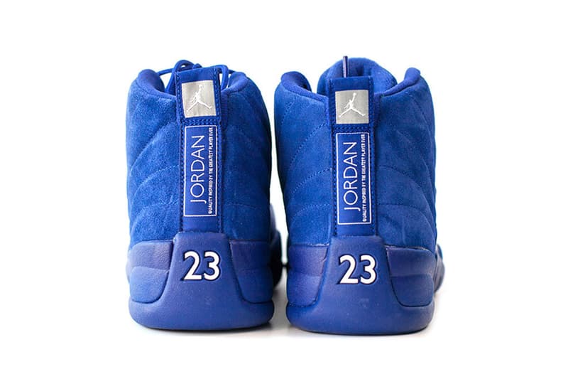 Air Jordan 12「Deep Royal」配色為 Fans 帶來視覺新衝擊！