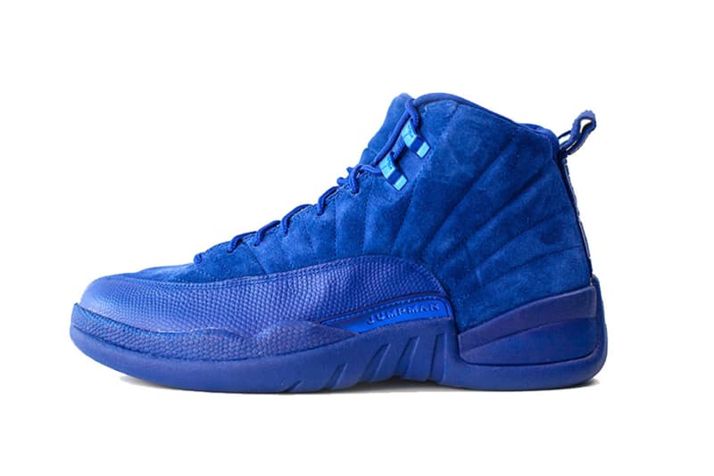 Air Jordan 12「Deep Royal」配色為 Fans 帶來視覺新衝擊！