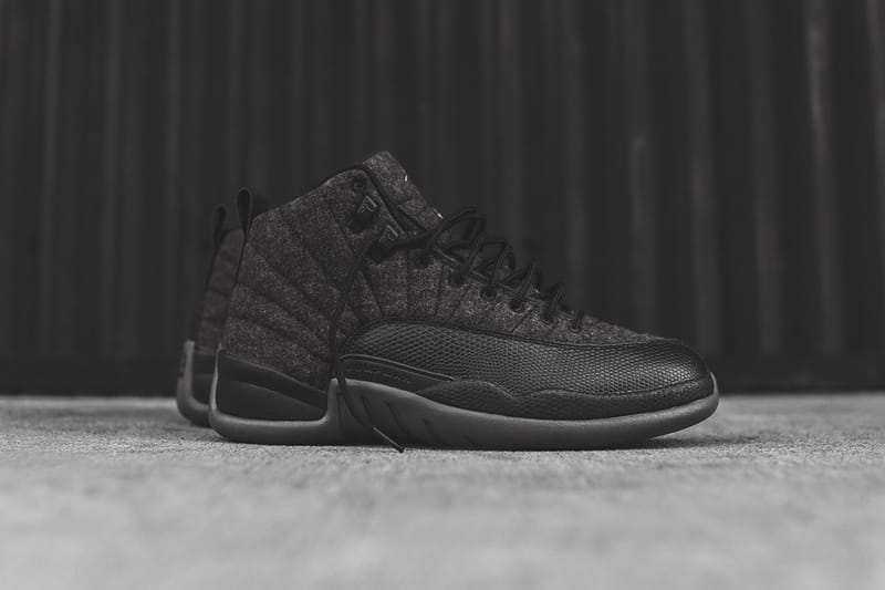 Air Jordan 12 Retro 全新羊毛配色