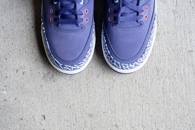 Air Jordan 3 GS "Dark Purple Dust"