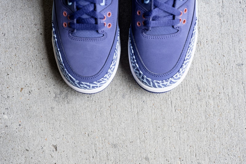 Air Jordan 3 GS "Dark Purple Dust"