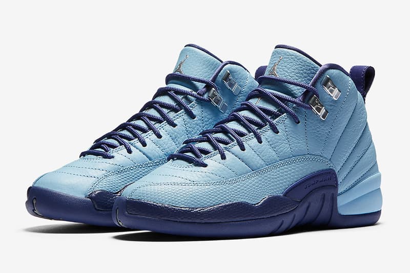 air jordan retro 12 gs purple dust