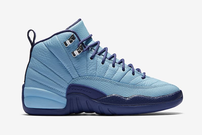 air jordan retro 12 gs purple dust