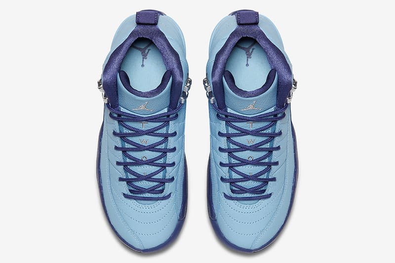 air jordan retro 12 gs purple dust