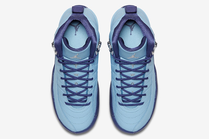 air jordan retro 12 gs purple dust