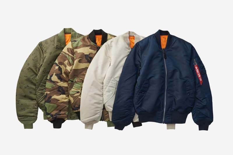 最強外著發佈－盡覽 Alpha Industries 2016 秋冬系列單品