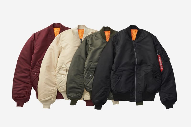 最強外著發佈－盡覽 Alpha Industries 2016 秋冬系列單品