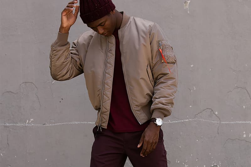 Alpha Industries x JackThreads